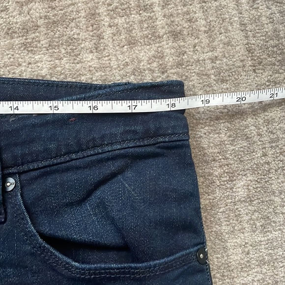AVA & VIV Target Power Stretch Flare Dark Jeans 16 Short 16S 28.5” inseam NWOT - Picture 3 of 6
